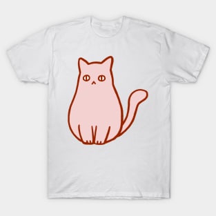 Pink Meow T-Shirt